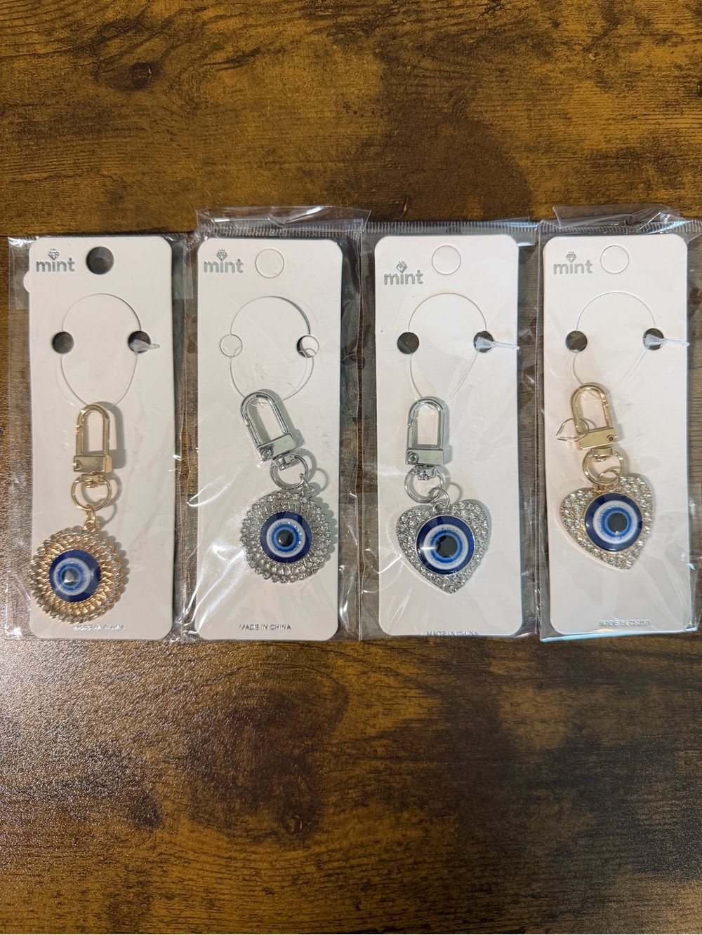 Evil Eye Bag Charm - Pick 1